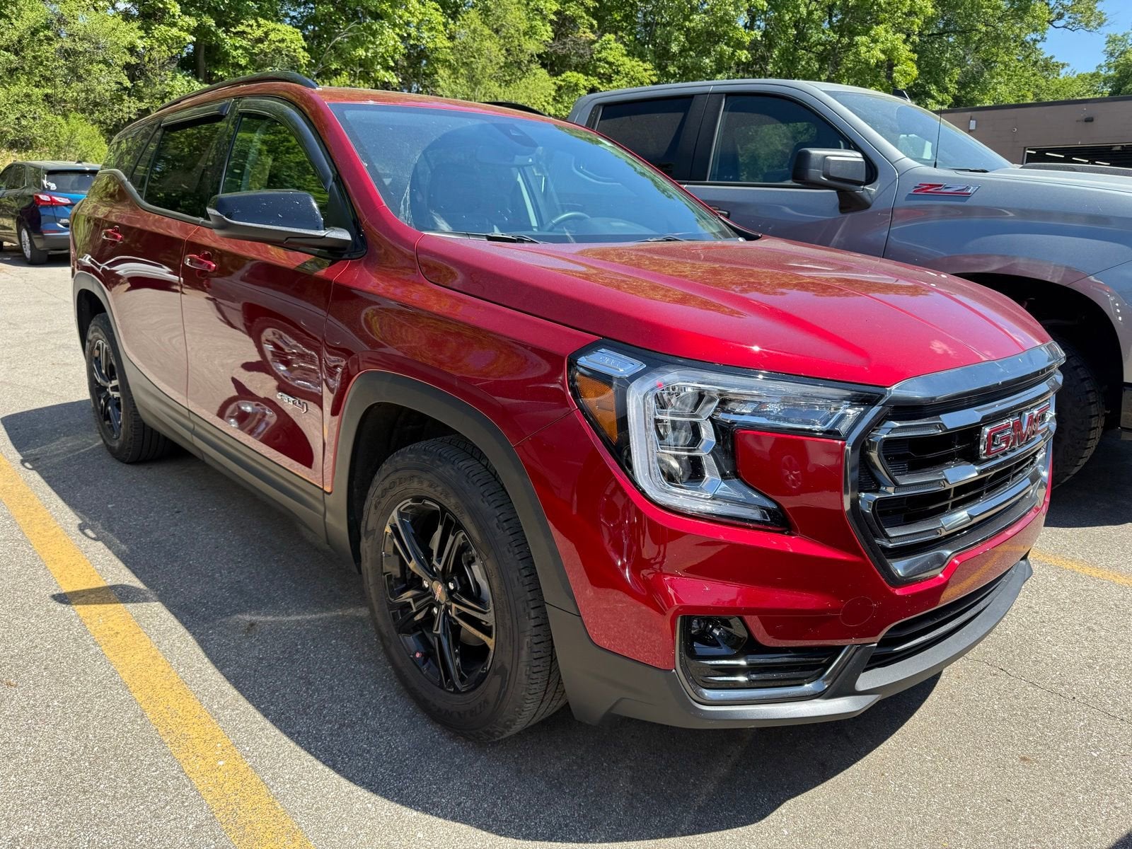 2024 GMC Terrain AT4