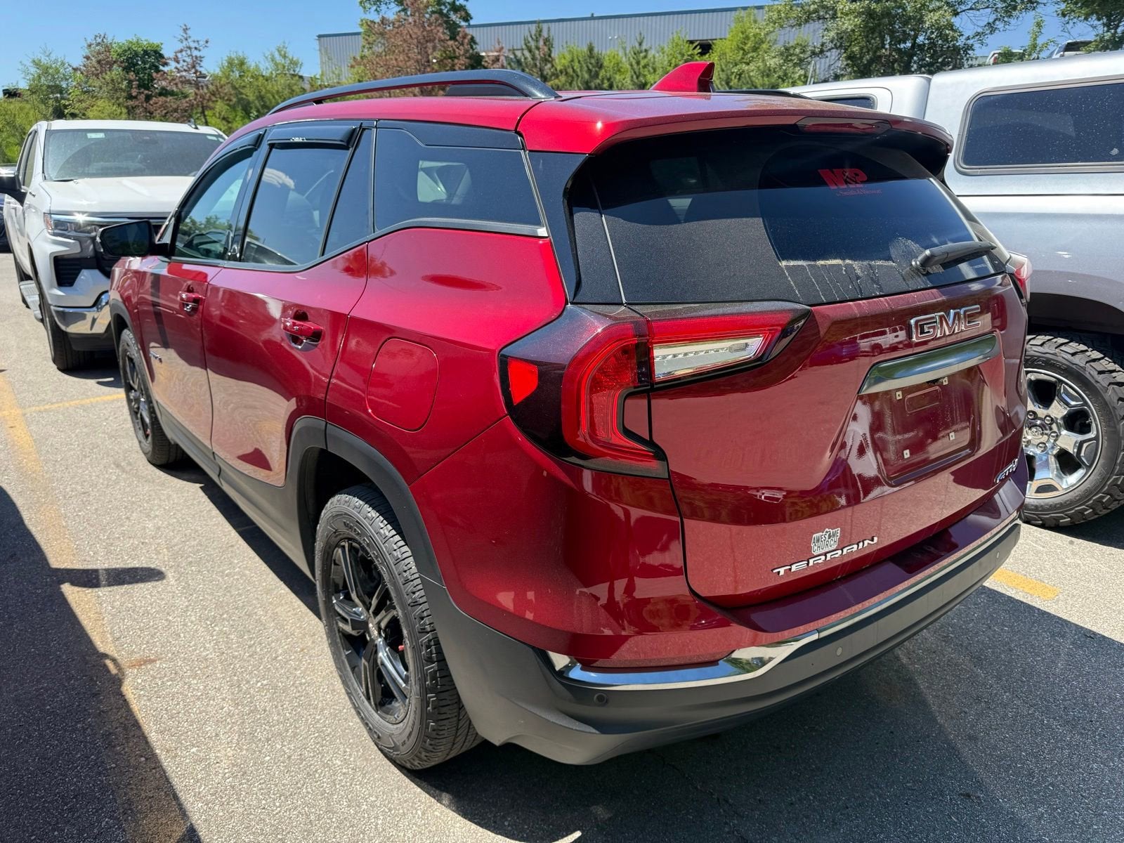 2024 GMC Terrain AT4
