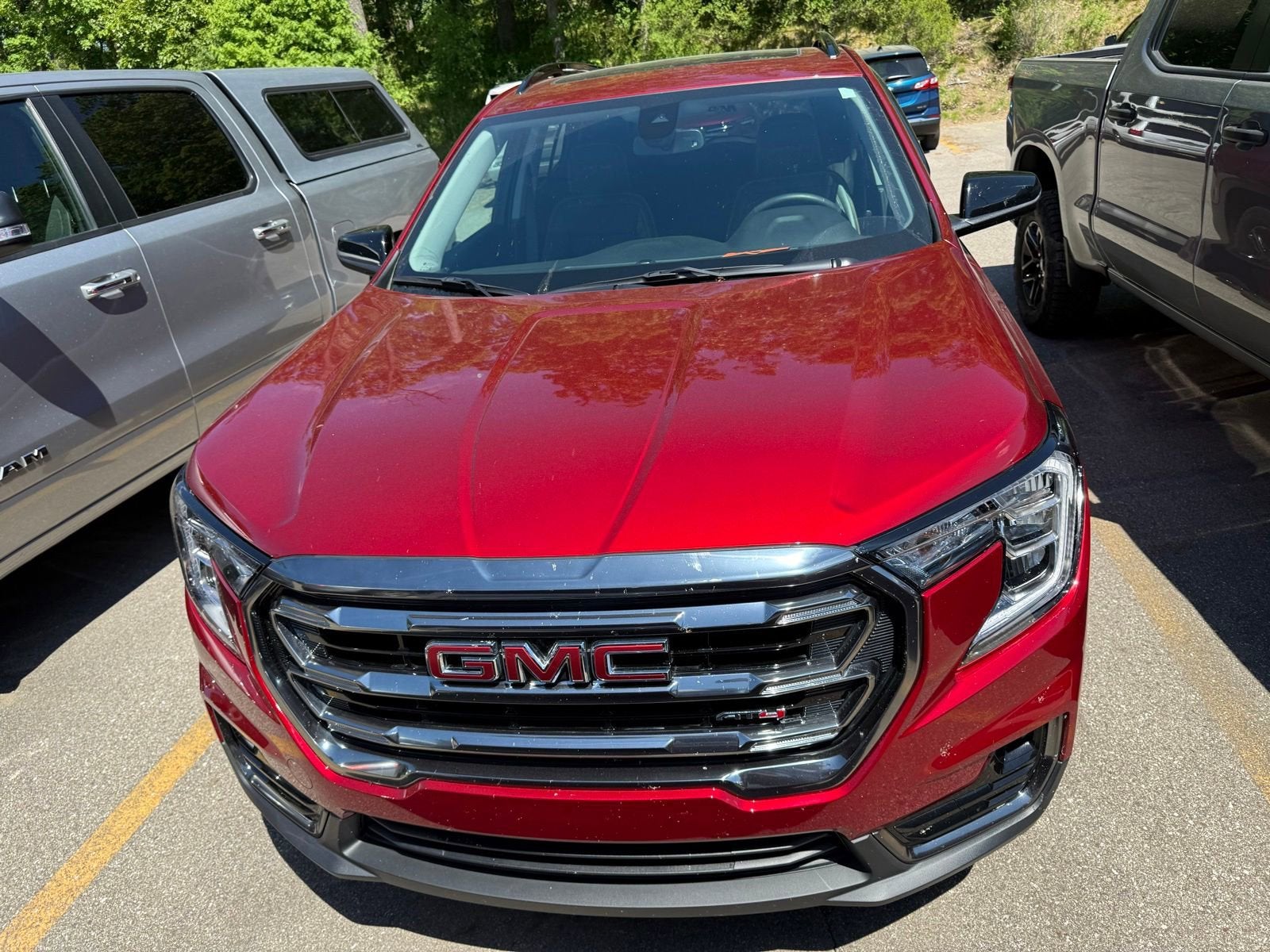2024 GMC Terrain AT4