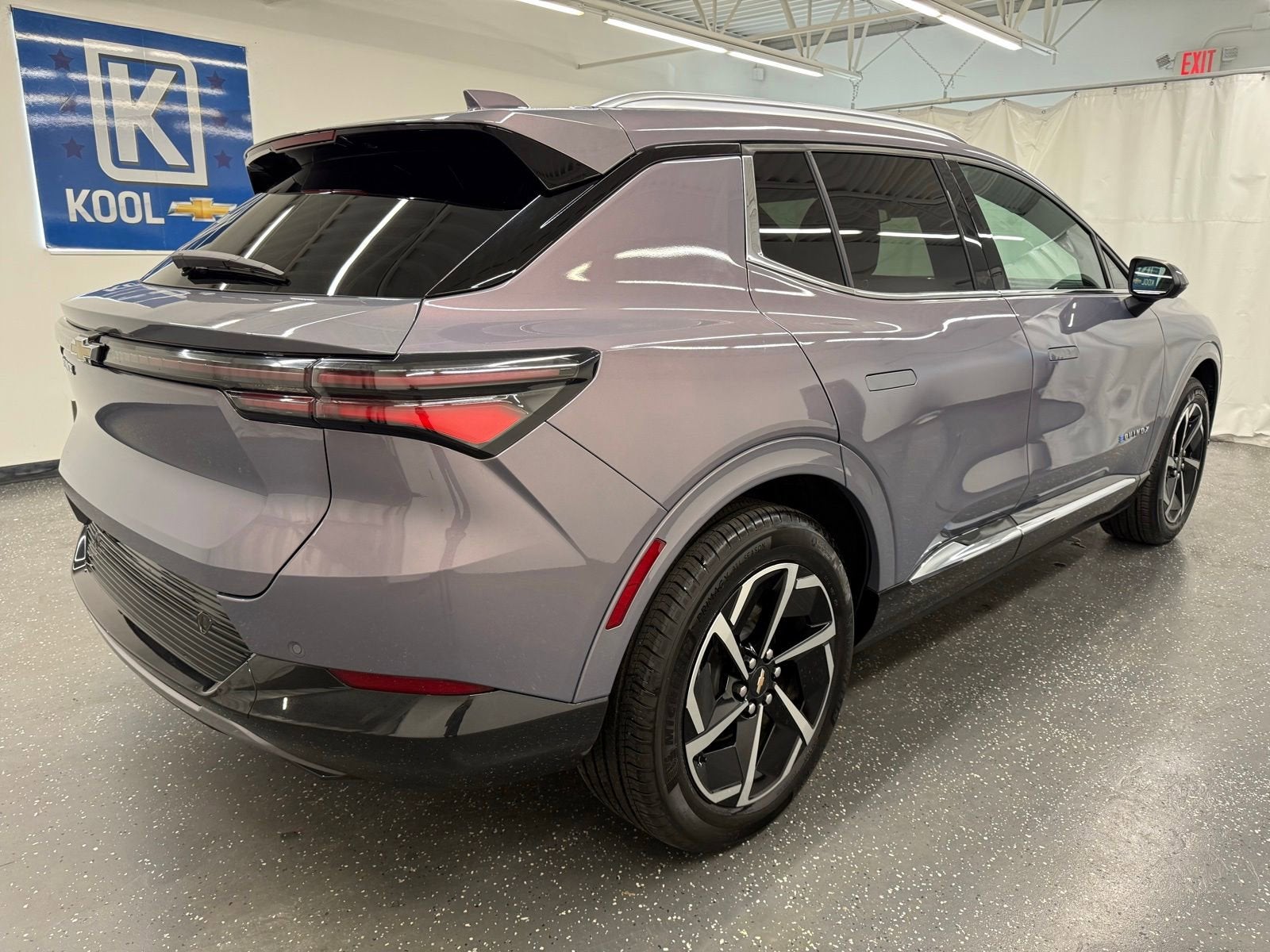Used 2024 Chevrolet Equinox EV LT with VIN 3GN7DLRP0RS261727 for sale in Grand Rapids, MI