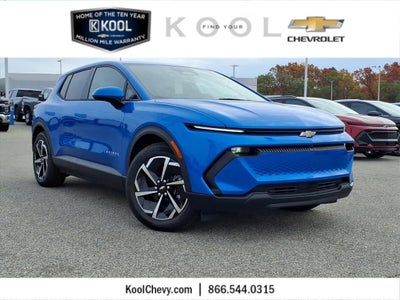 2026 Chevrolet Equinox EV LT