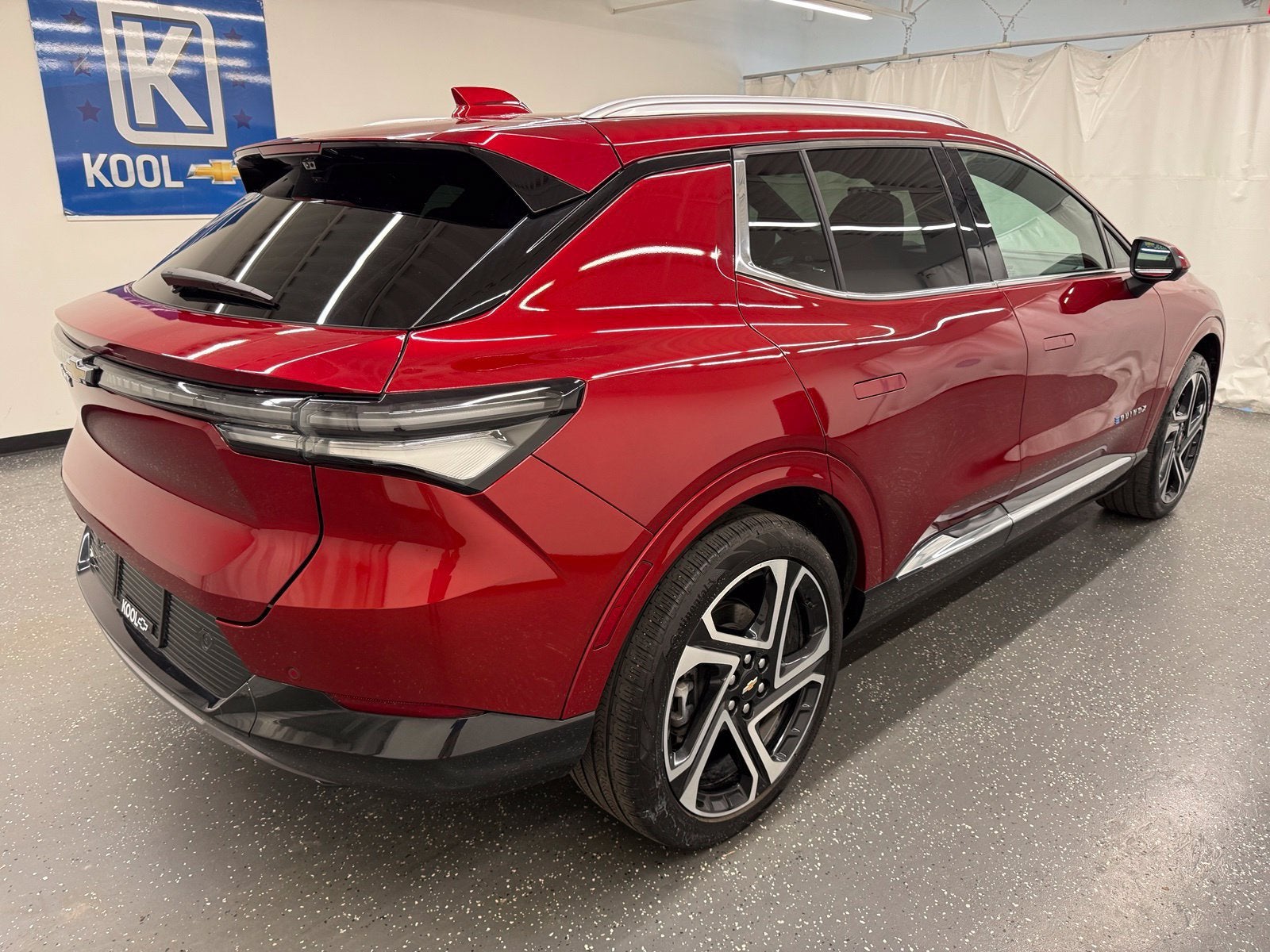 2025 Chevrolet Equinox EV LT