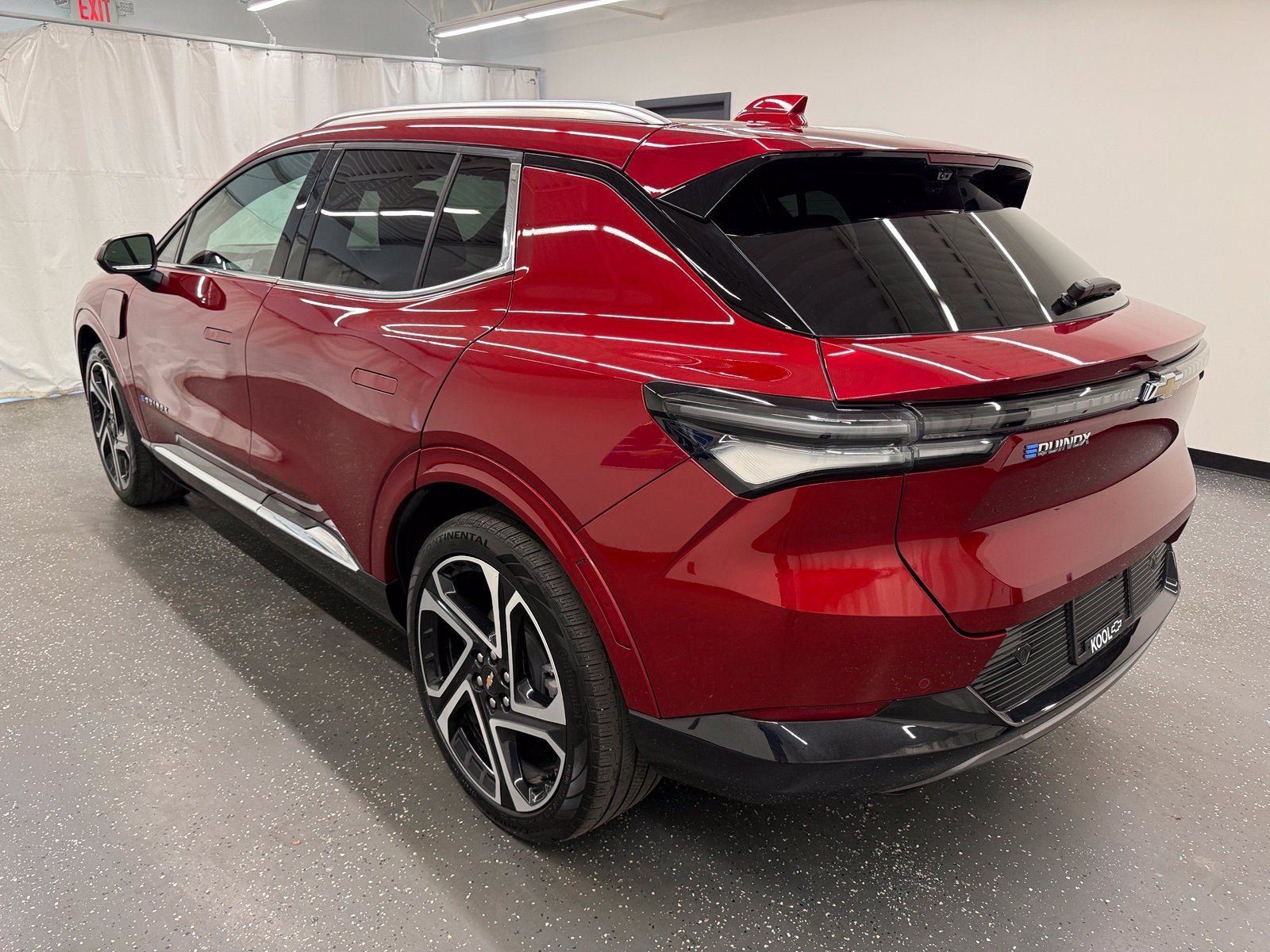 2025 Chevrolet Equinox EV LT