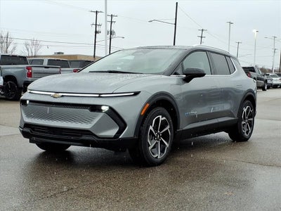 2026 Chevrolet Equinox EV LT