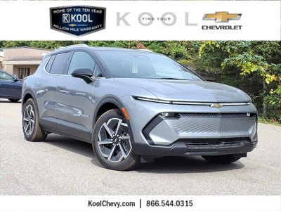 2026 Chevrolet Equinox EV LT