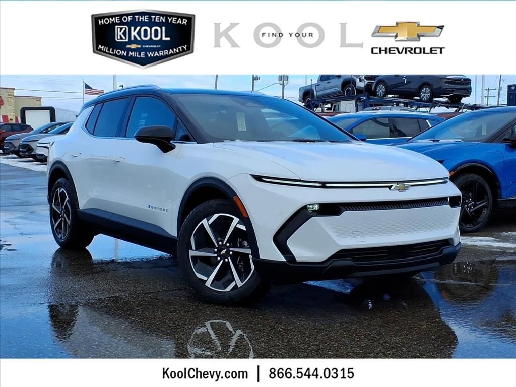 2026 Chevrolet Equinox EV LT