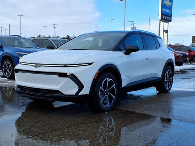 2026 Chevrolet Equinox EV LT