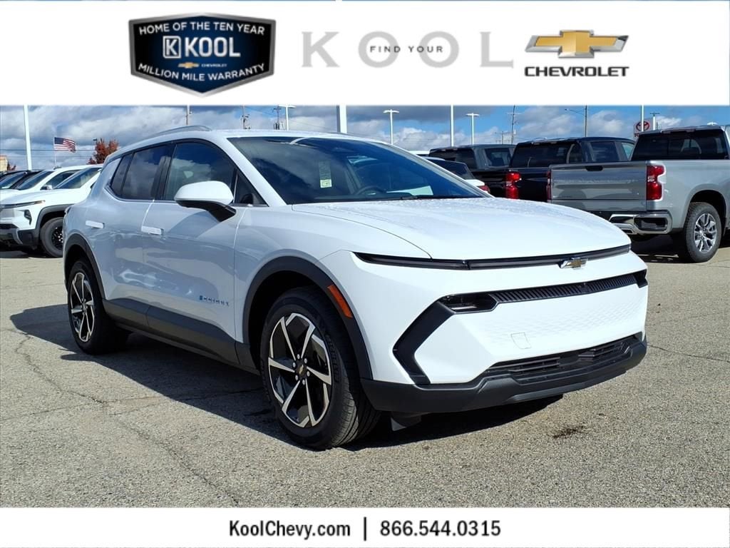 2026 Chevrolet Equinox EV LT