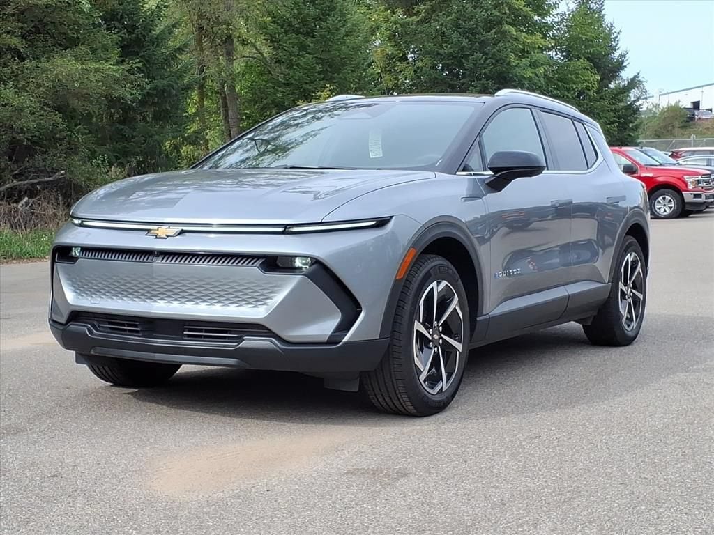 2026 Chevrolet Equinox EV LT