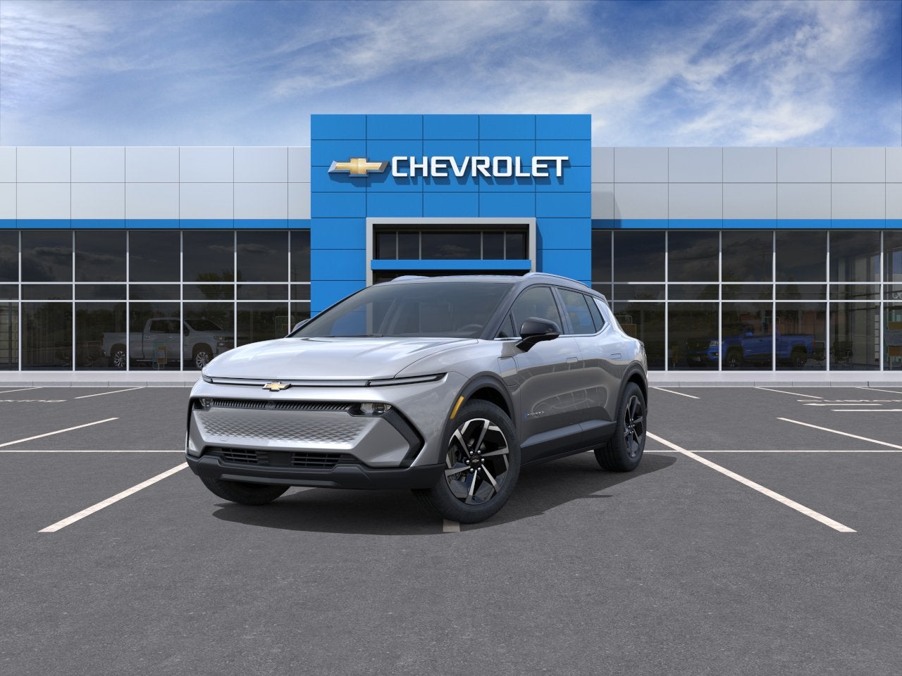 2026 Chevrolet Equinox EV LT