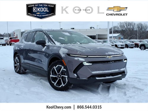 2026 Chevrolet Equinox EV LT