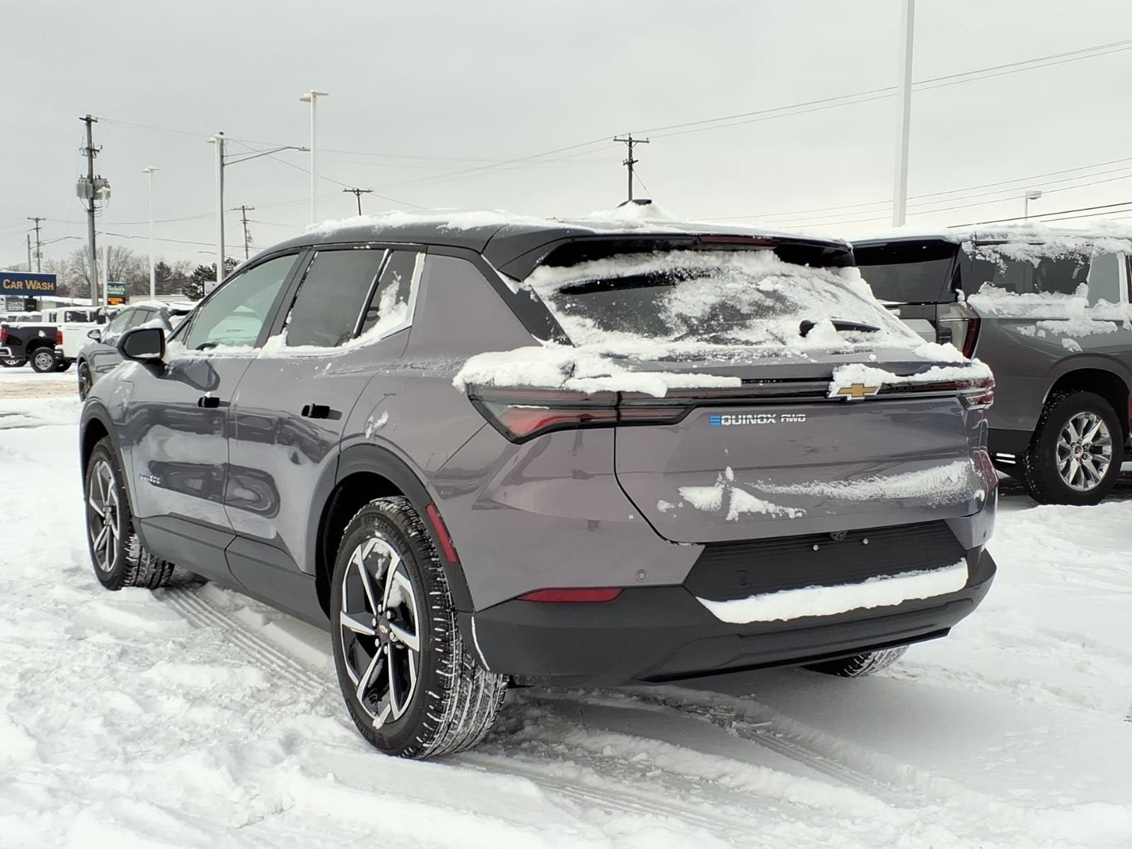 2026 Chevrolet Equinox EV LT