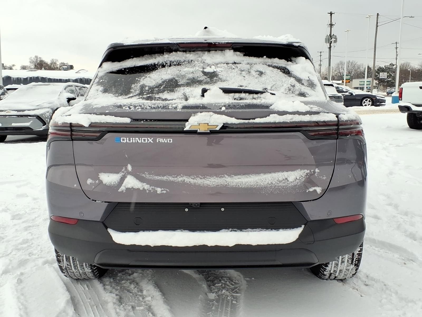 2026 Chevrolet Equinox EV LT