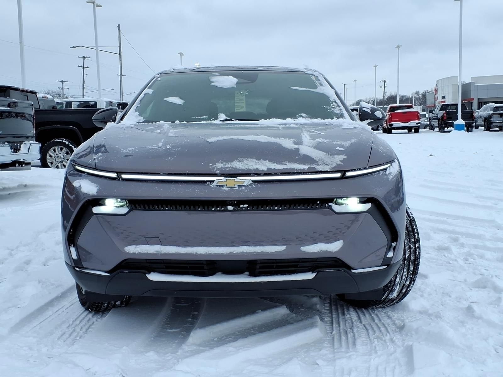 2026 Chevrolet Equinox EV LT