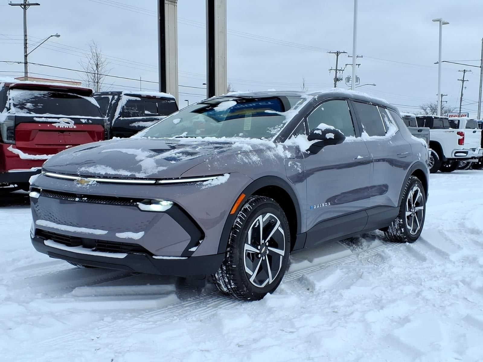 2026 Chevrolet Equinox EV LT