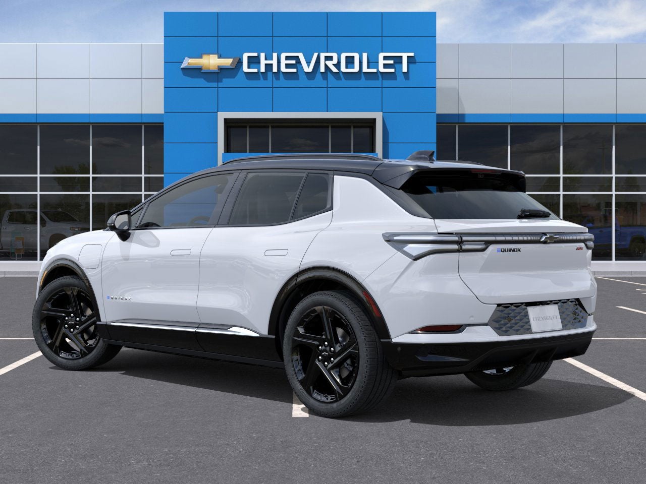 2026 Chevrolet Equinox EV RS