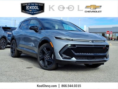 2026 Chevrolet Equinox EV RS