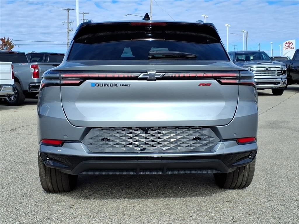 2026 Chevrolet Equinox EV RS