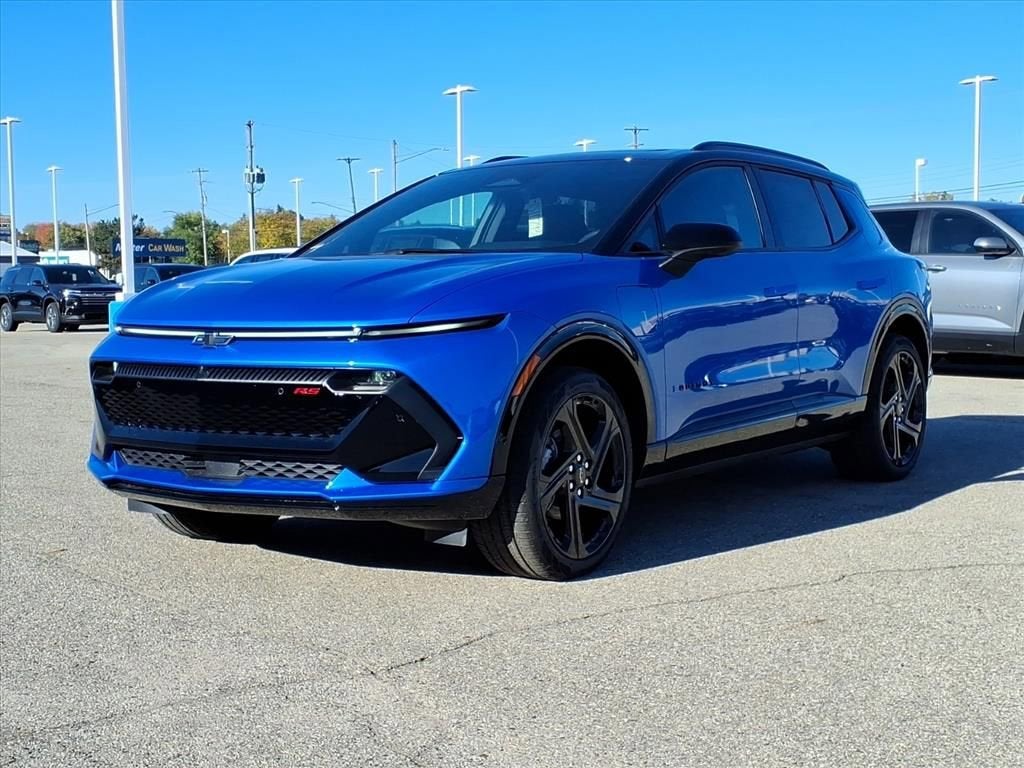 2026 Chevrolet Equinox EV RS