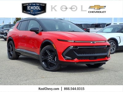 2026 Chevrolet Equinox EV RS