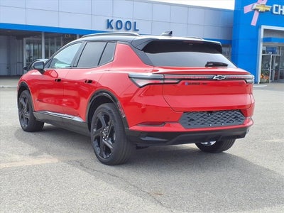 2026 Chevrolet Equinox EV RS