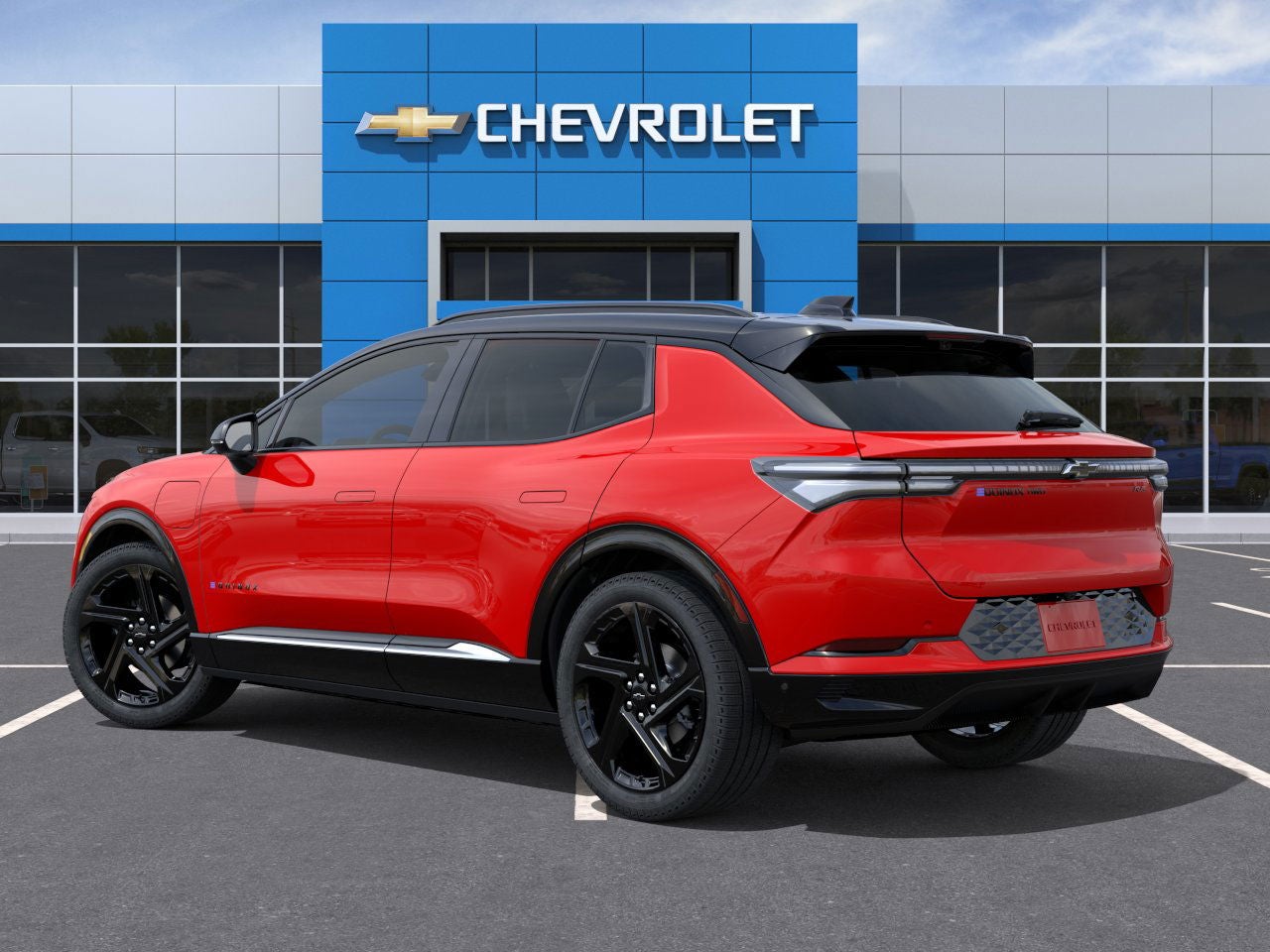 2026 Chevrolet Equinox EV RS