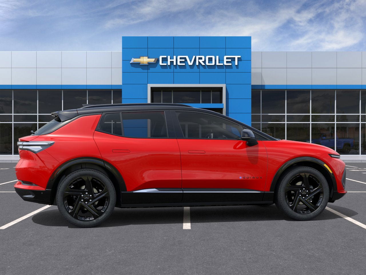 2026 Chevrolet Equinox EV RS