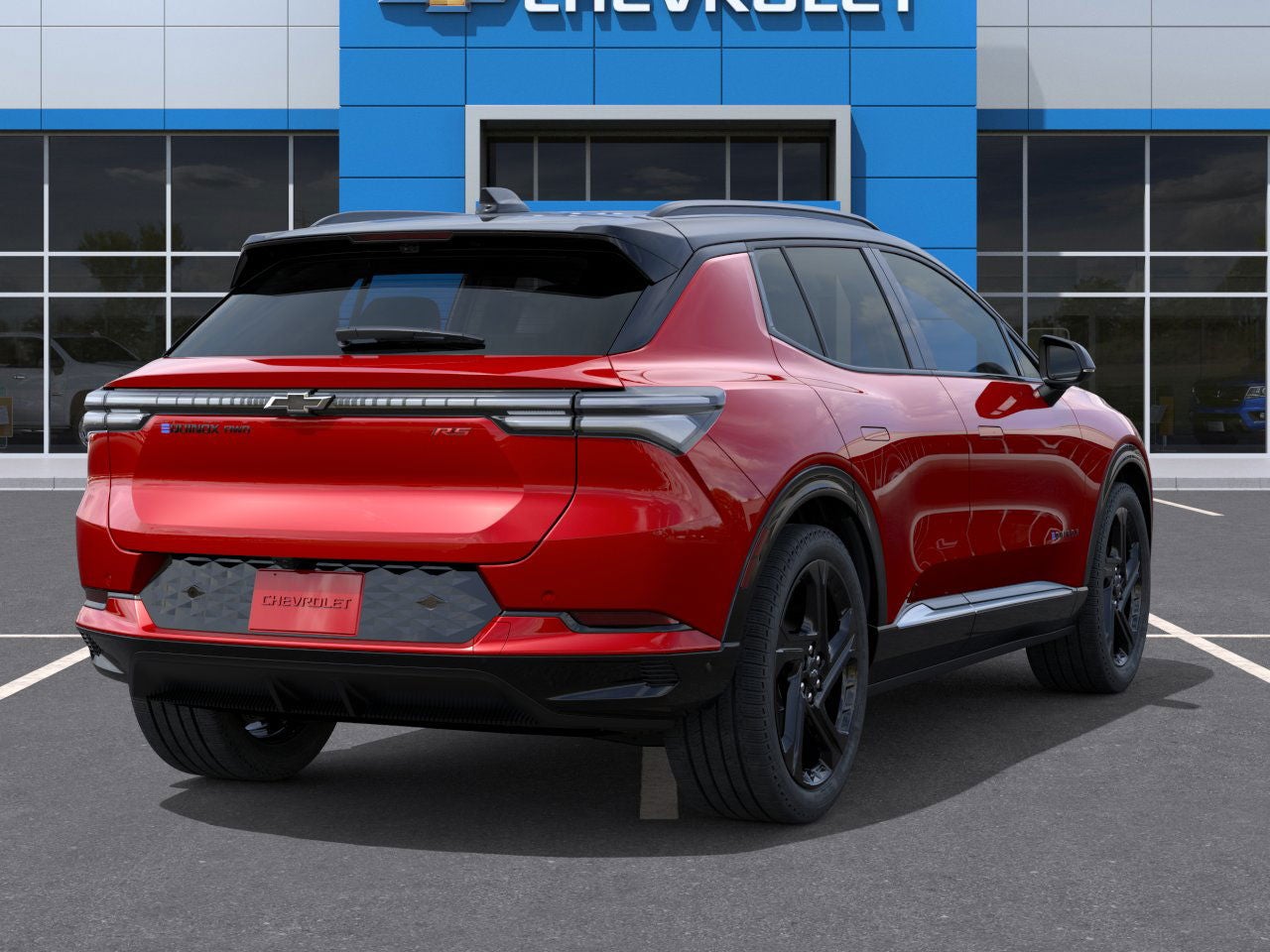 2026 Chevrolet Equinox EV RS