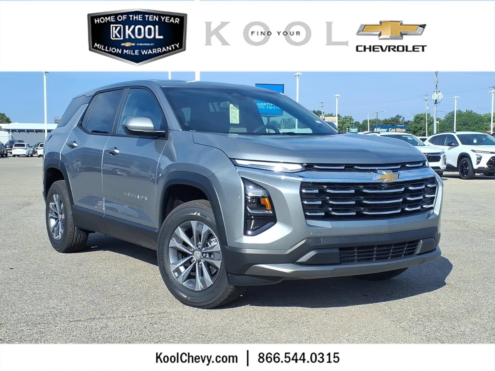 2027 Chevrolet Equinox LT