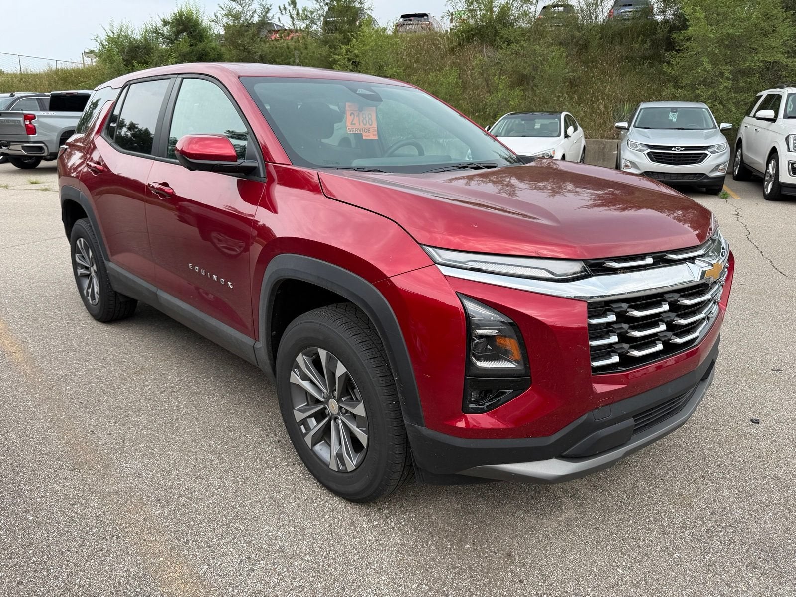 2025 Chevrolet Equinox LT