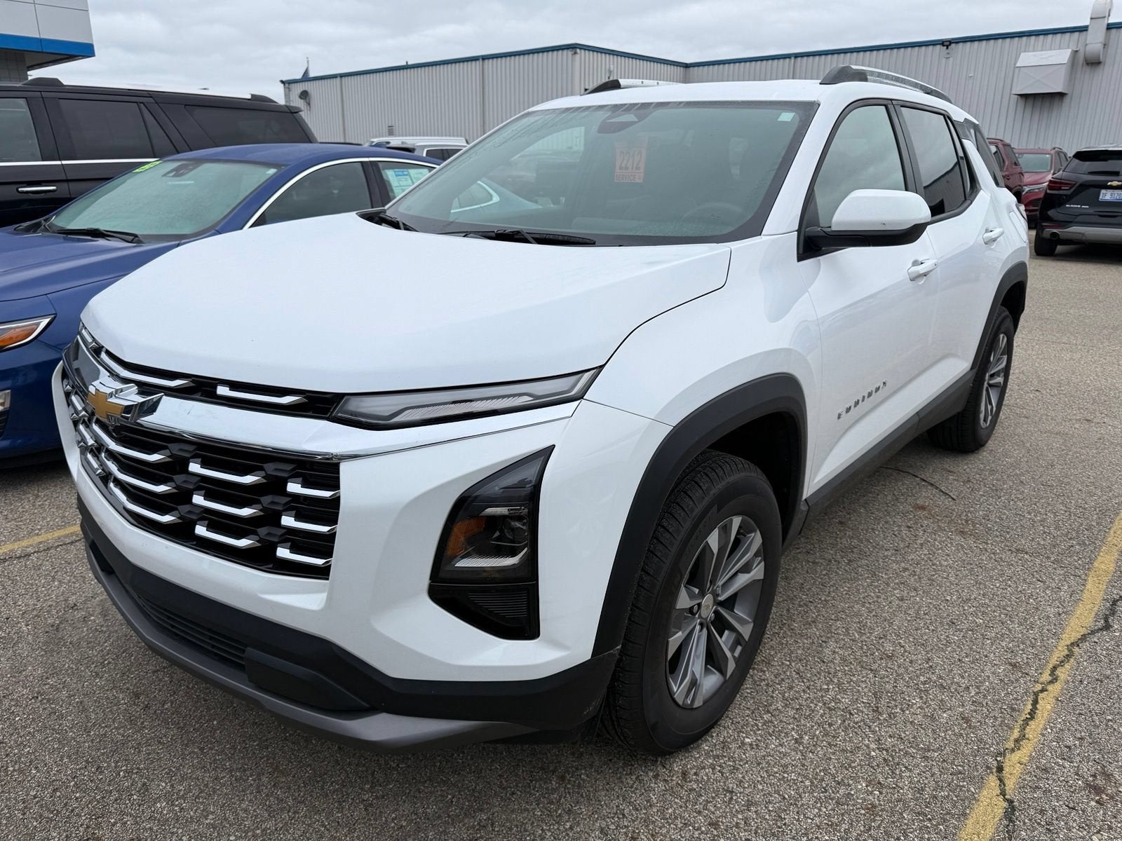 2025 Chevrolet Equinox LT