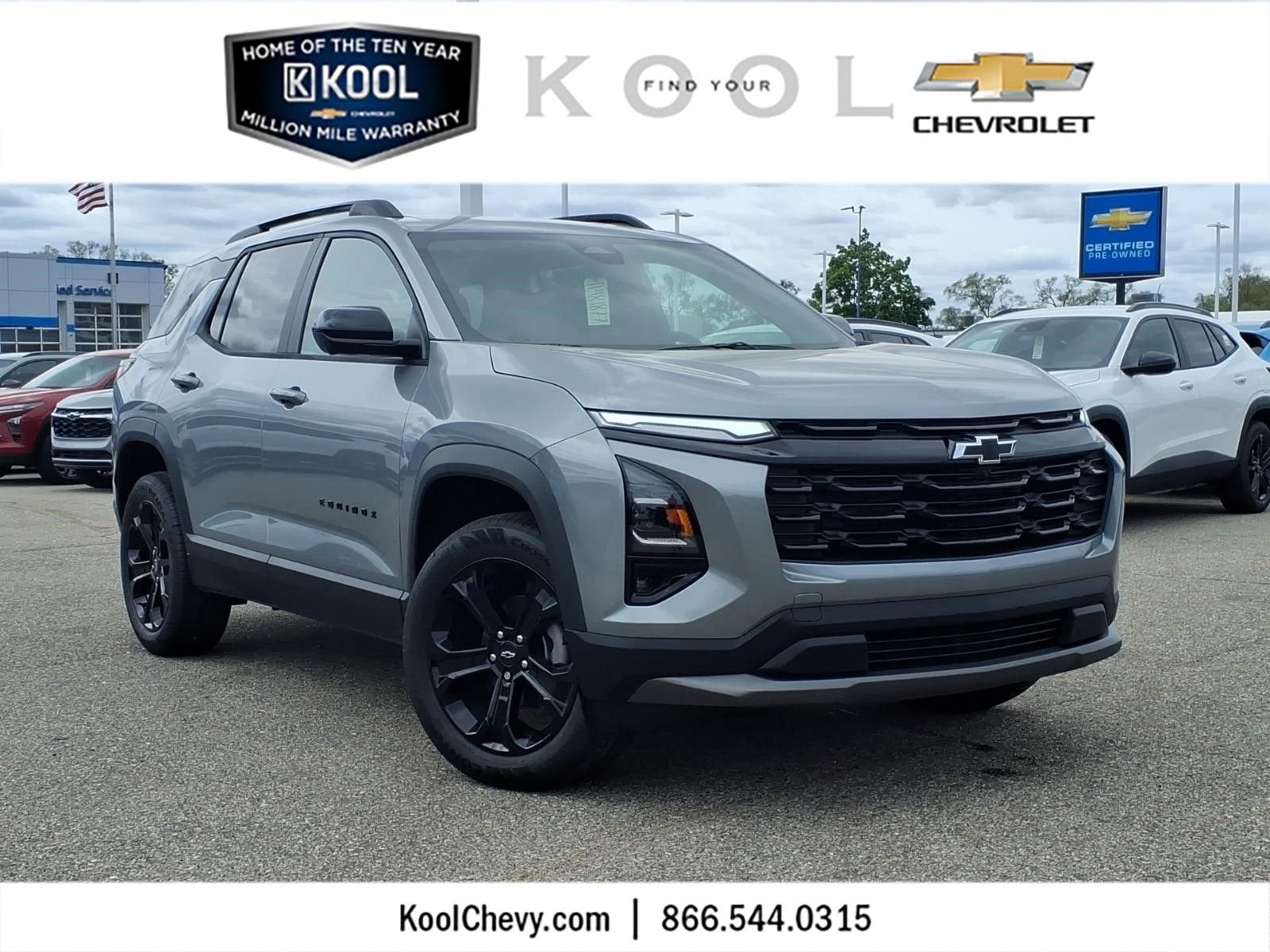 2026 Chevrolet Equinox LT