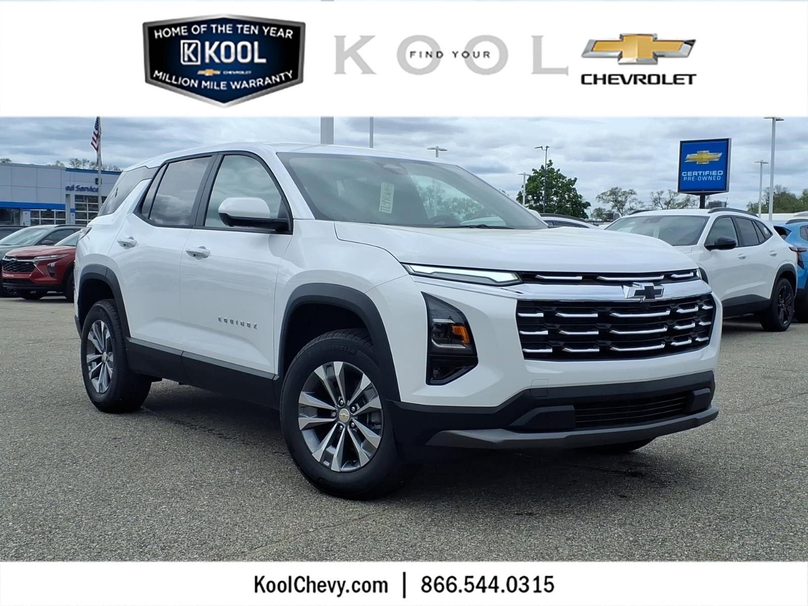 2026 Chevrolet Equinox LT