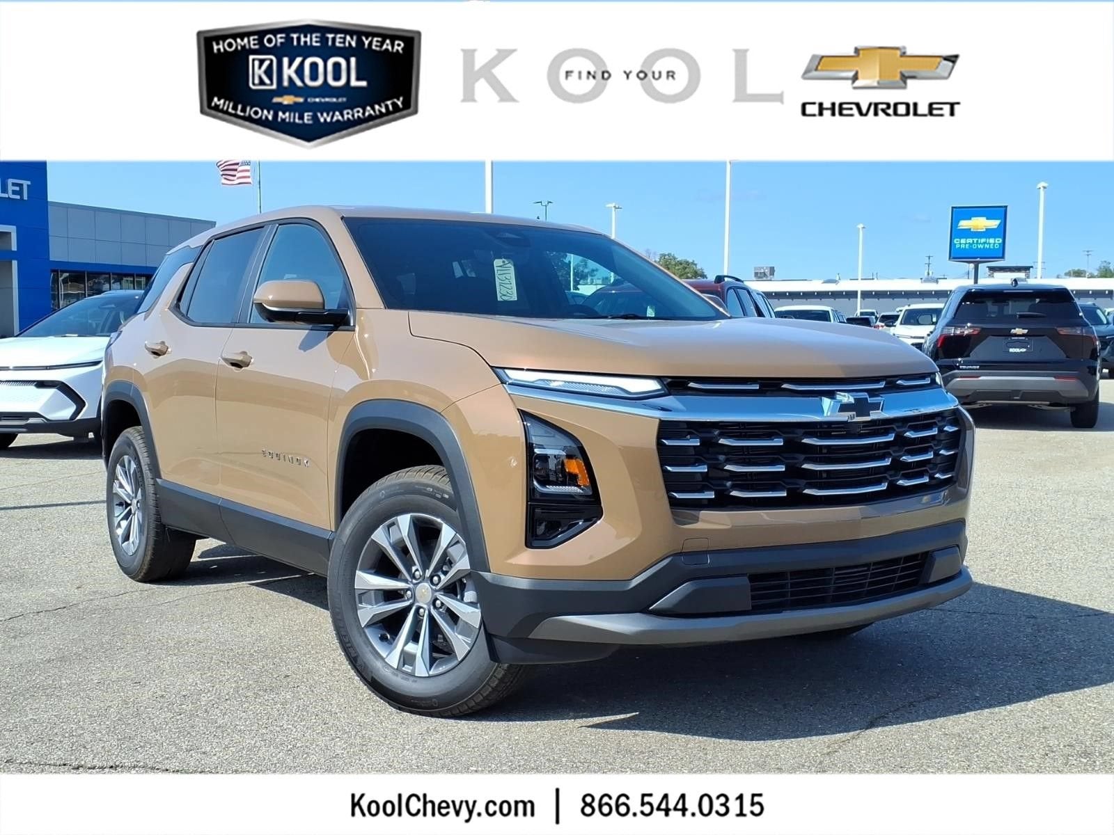 2027 Chevrolet Equinox LT