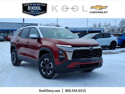 2026 Chevrolet Equinox ACTIV