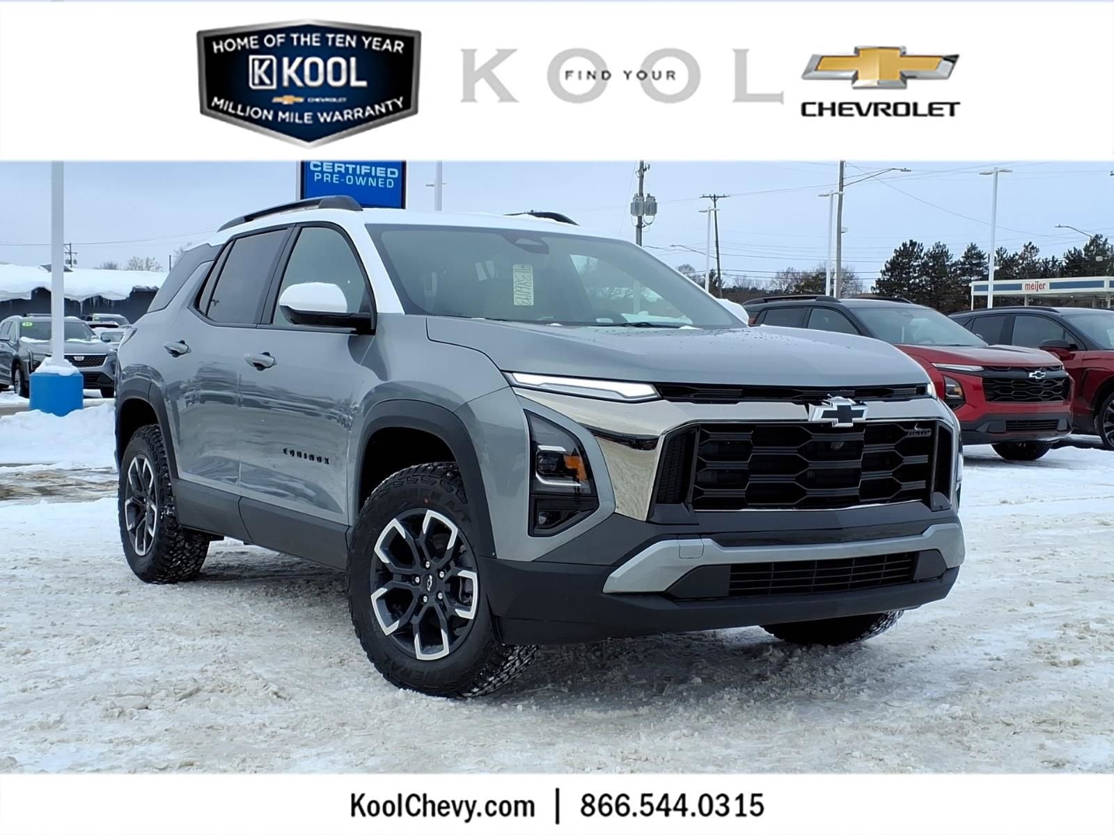 2026 Chevrolet Equinox ACTIV