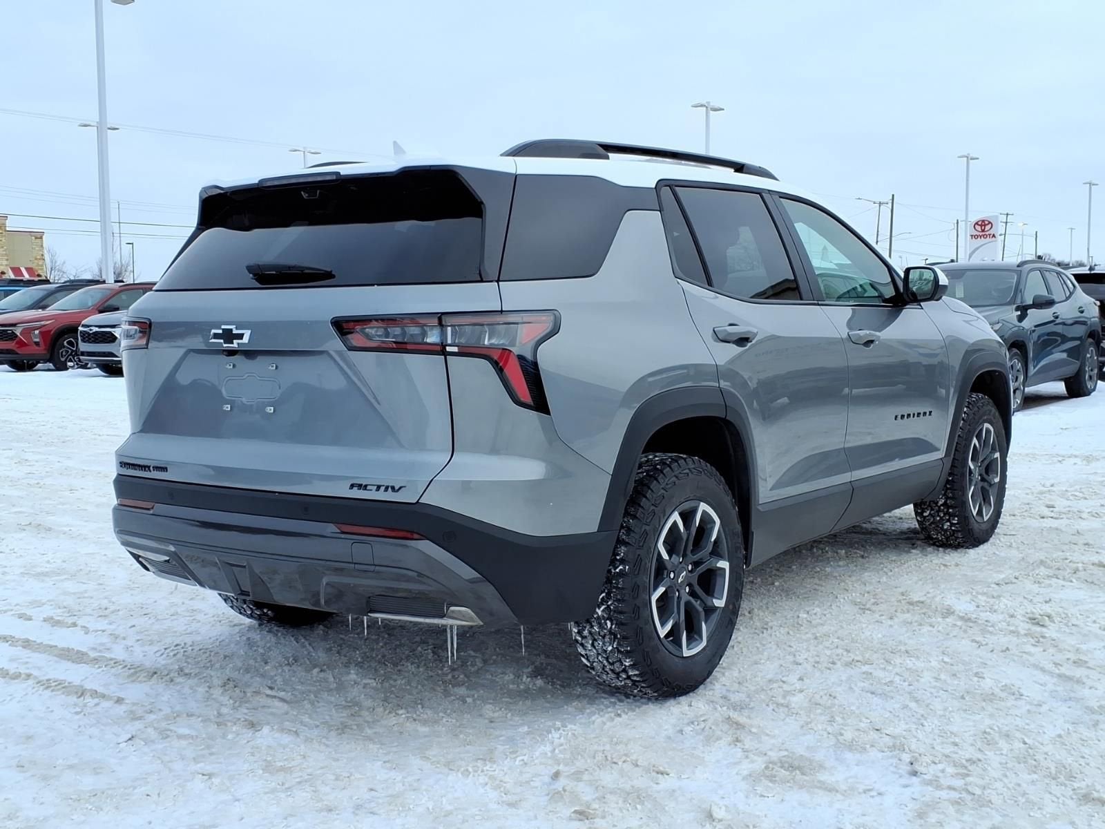 2026 Chevrolet Equinox ACTIV