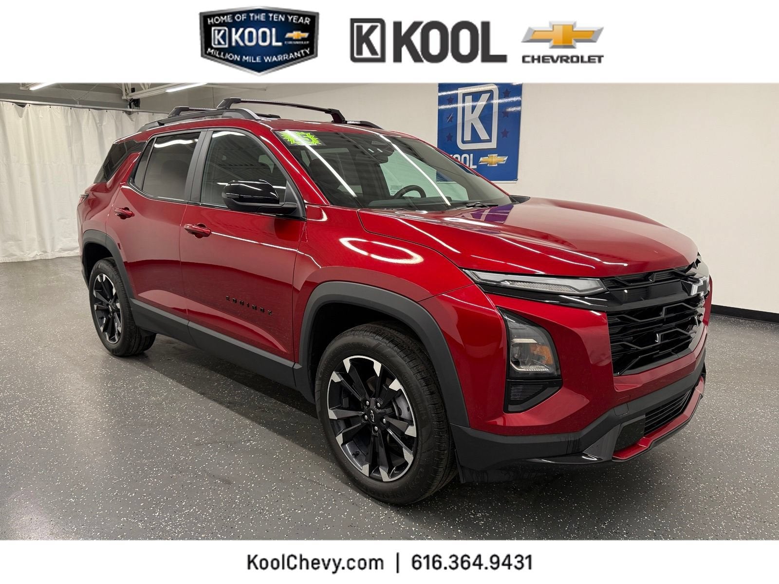 2025 Chevrolet Equinox RS