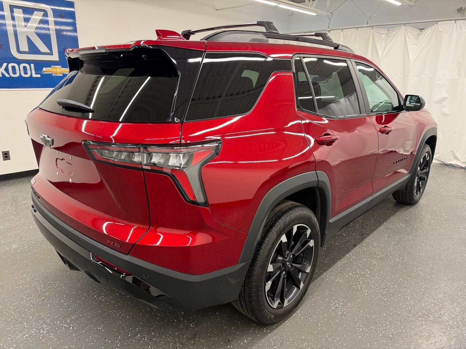 2025 Chevrolet Equinox RS