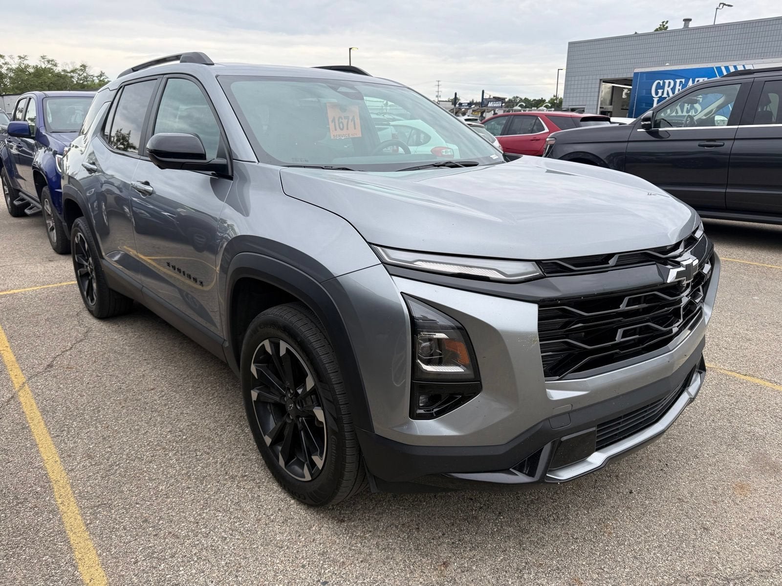 2025 Chevrolet Equinox RS