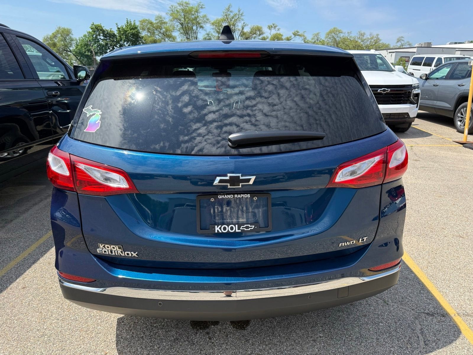 2020 Chevrolet Equinox LT