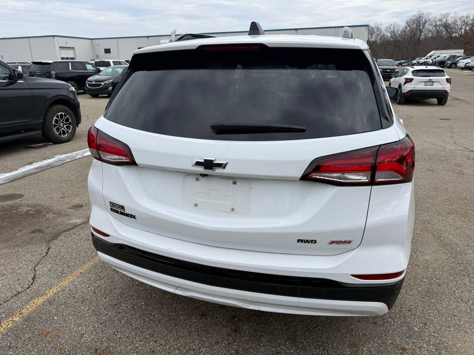 2024 Chevrolet Equinox RS