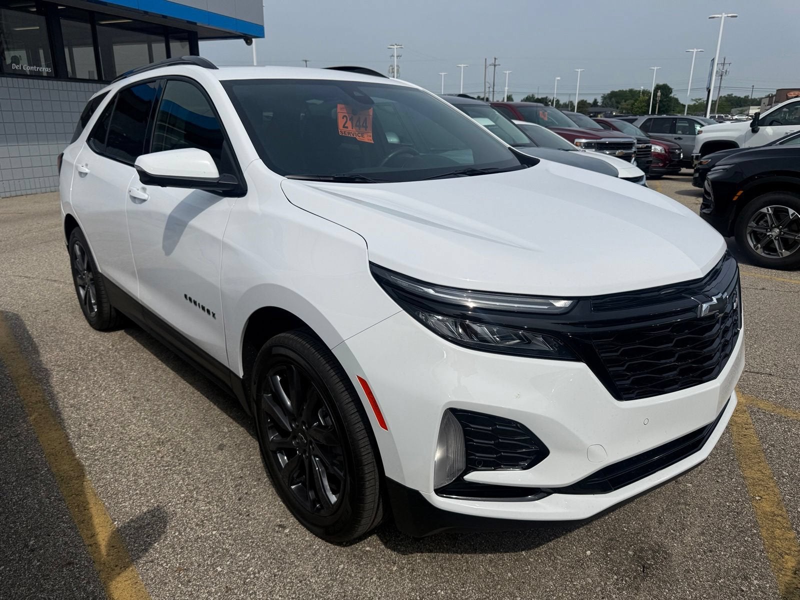 2024 Chevrolet Equinox RS