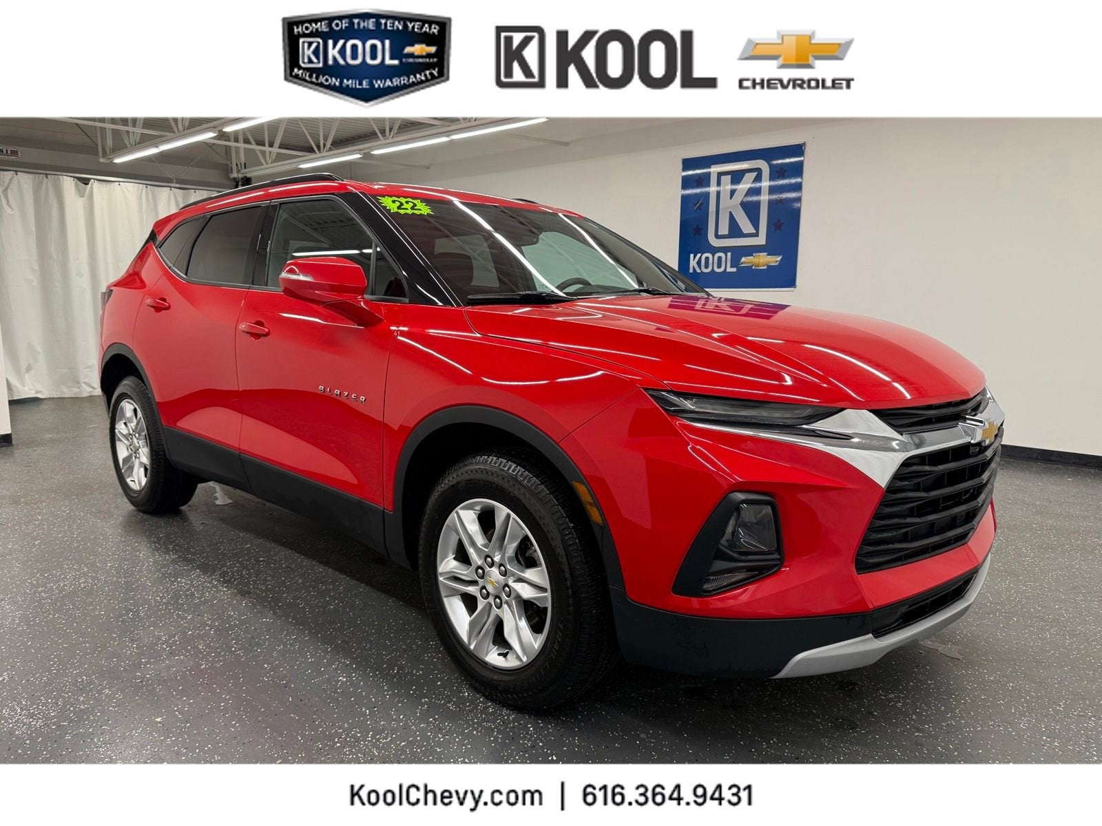 2022 Chevrolet Blazer 2LT