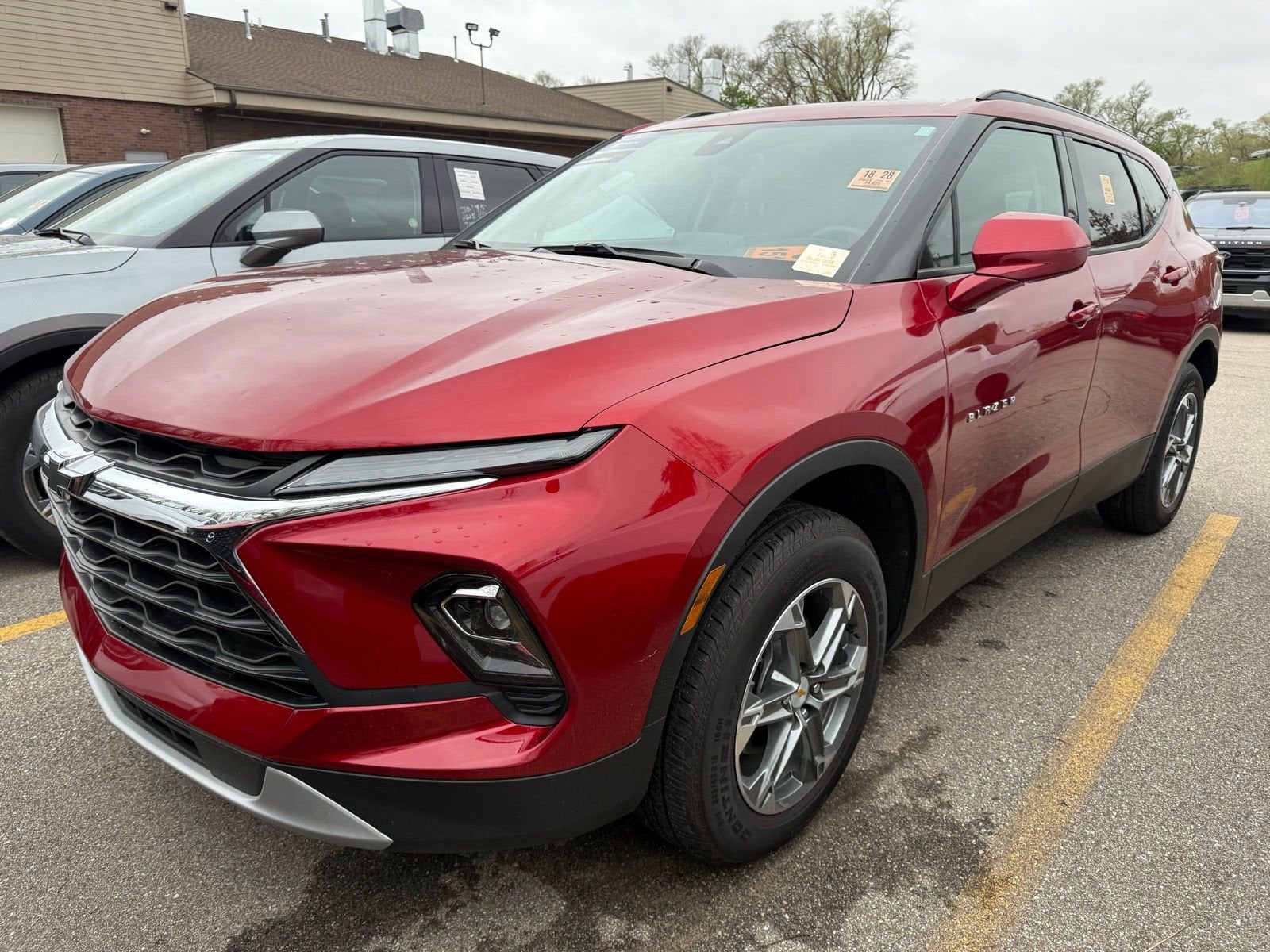 2024 Chevrolet Blazer 2LT