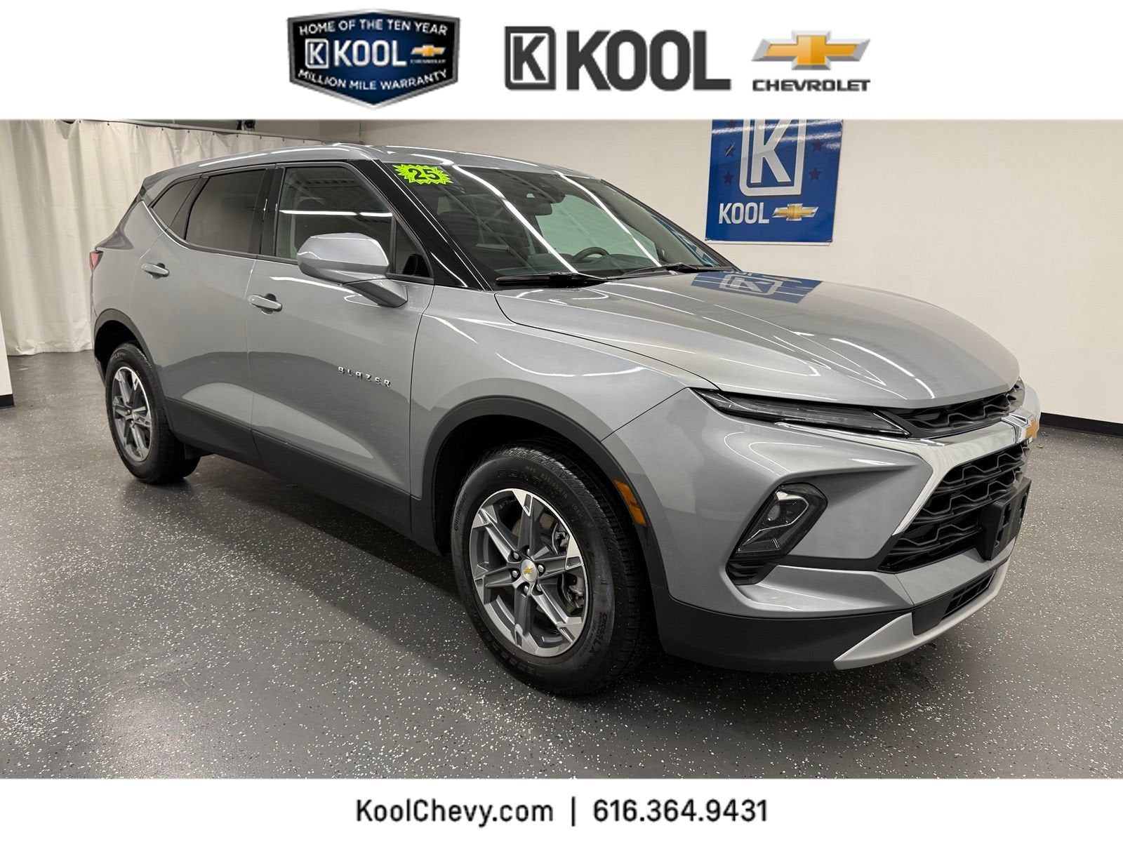 2025 Chevrolet Blazer