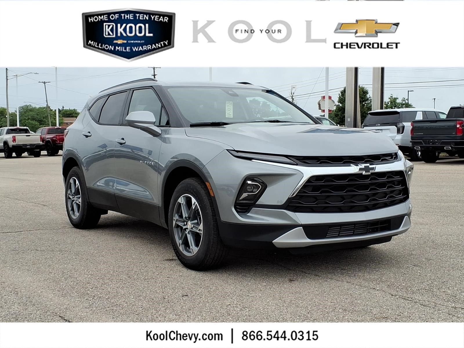 2026 Chevrolet Blazer 2LT