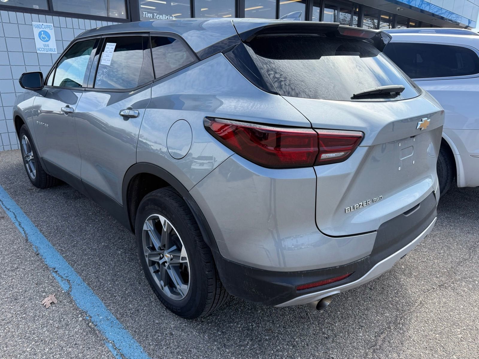 2025 Chevrolet Blazer 2LT