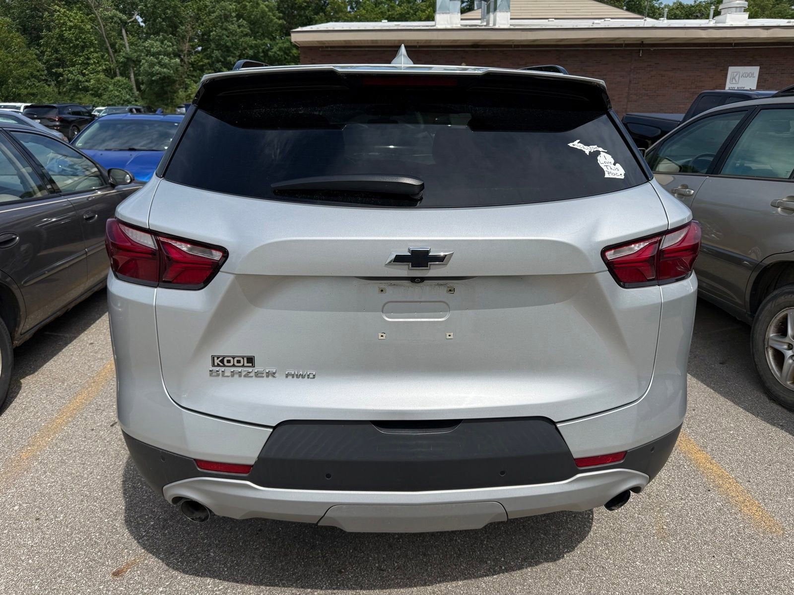 2020 Chevrolet Blazer LT