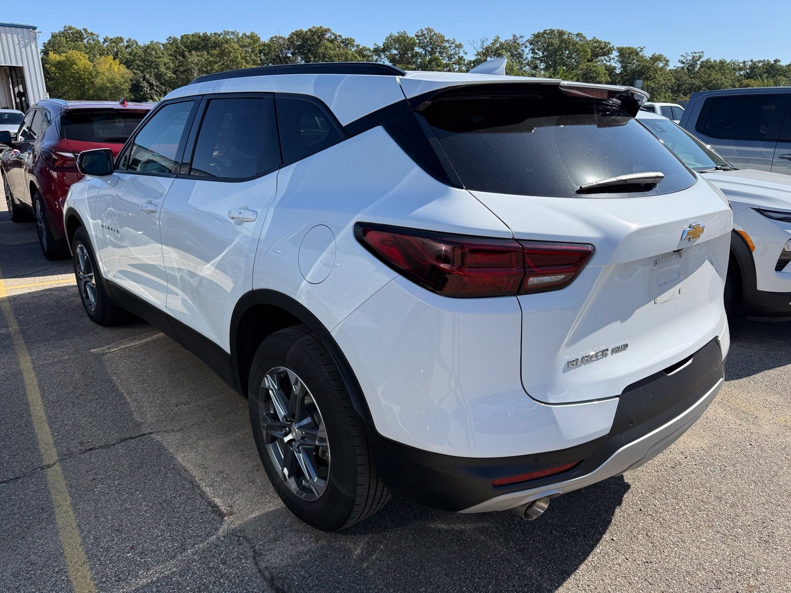 2025 Chevrolet Blazer 3LT